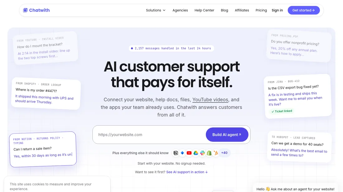 Chatwith product