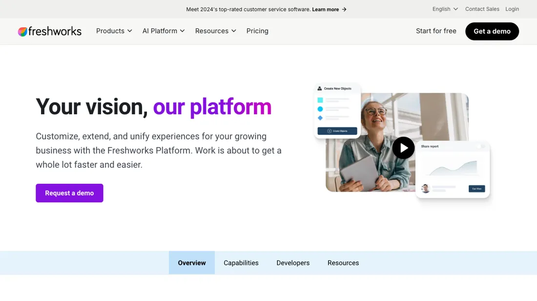 Freshworks product