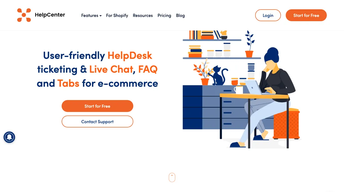 HelpCenter product