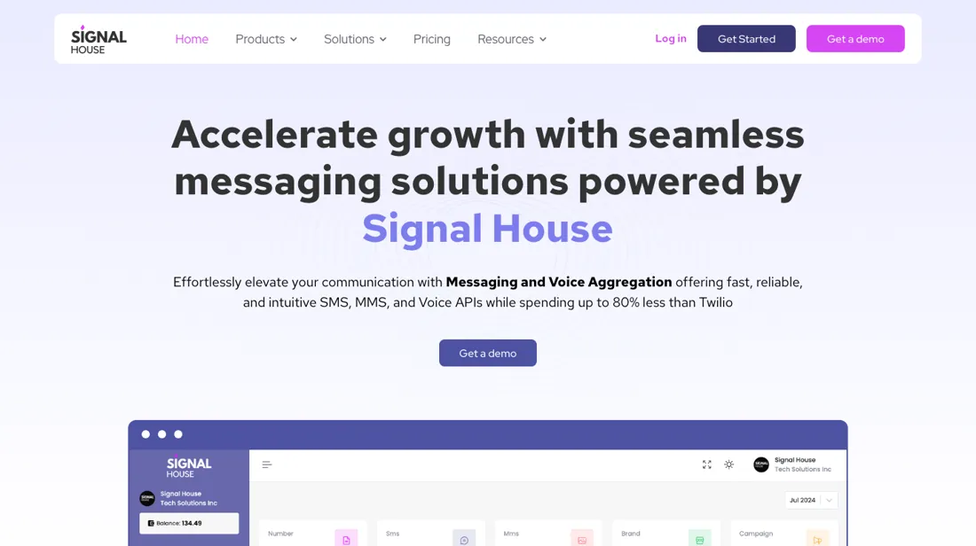 Signal House product