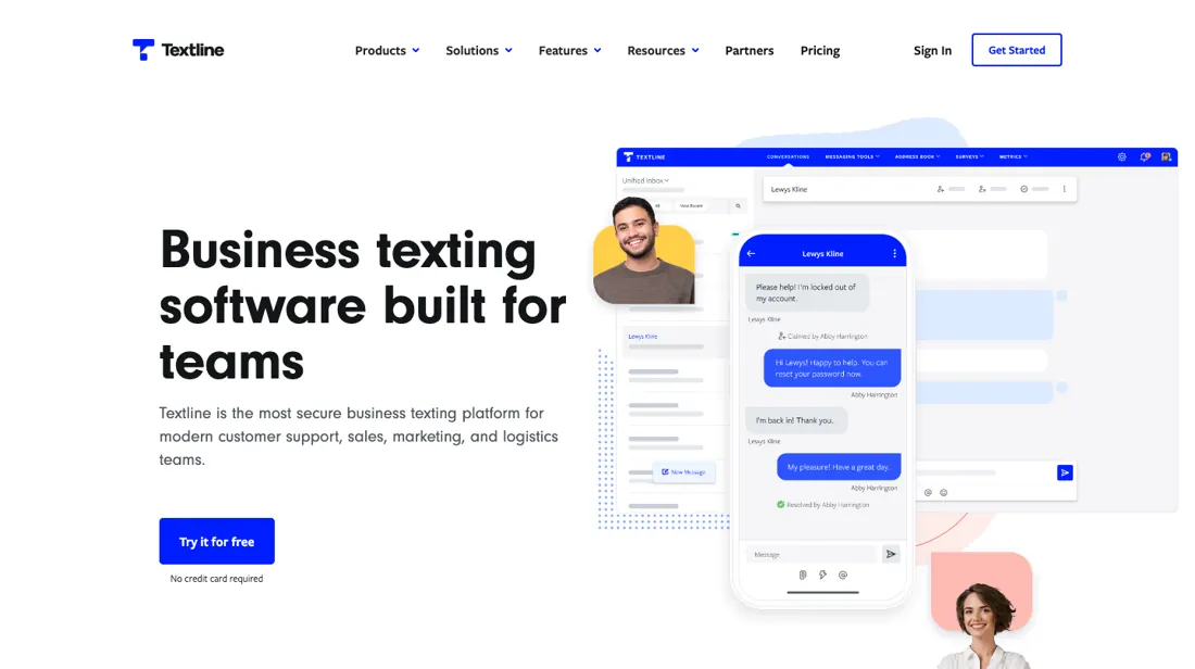 Textline product