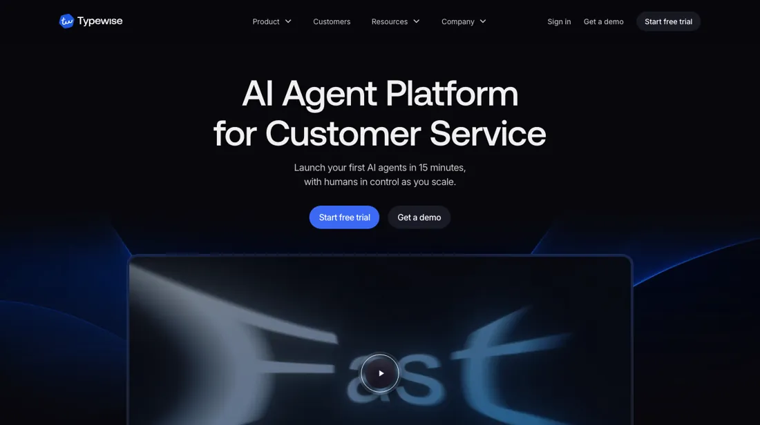 Typewise product