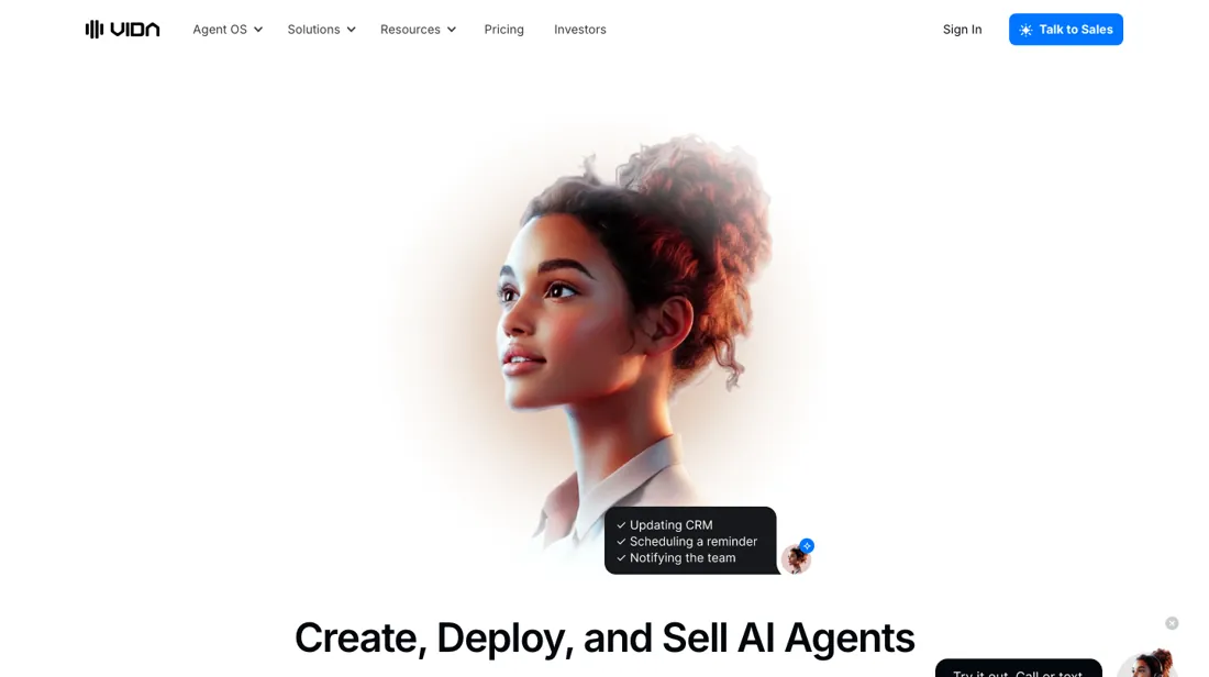 Vida AI product
